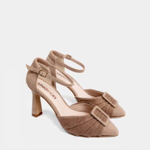 Zapato de salón maría, tacón trompeta, versión 3.