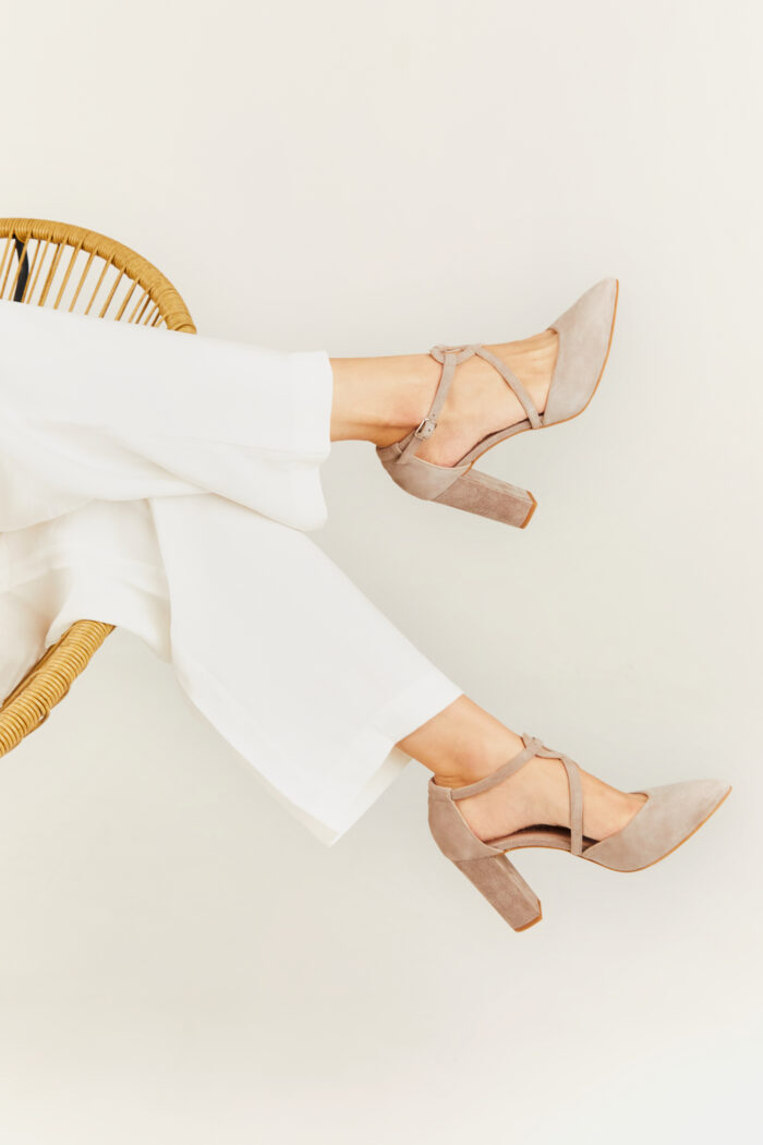 personaliza los zapatos salon tacón ancho