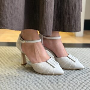 Uniqshoes 10 Zapato de salón maría, versión 3, tacón alto y trompeta