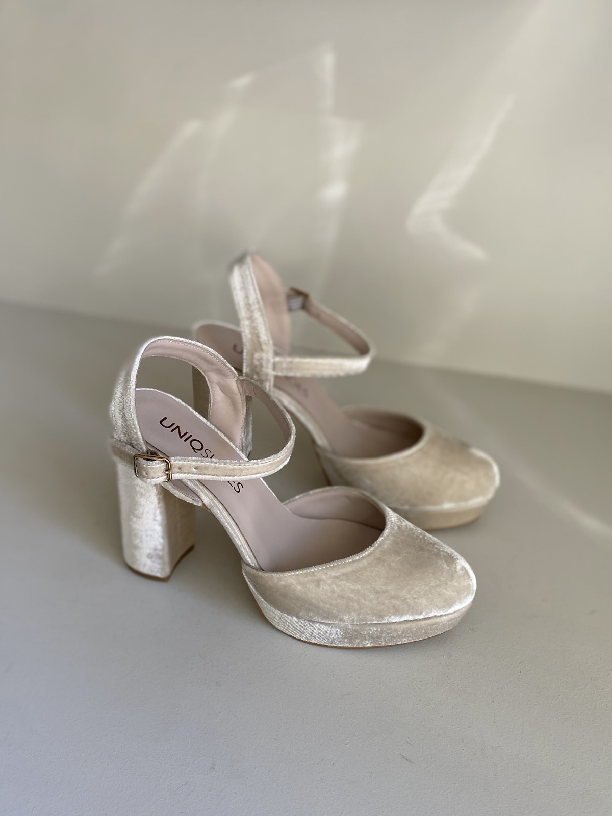 Súper chicago 12cm Destalonado 1 salón tacón alto y ancho cómodo