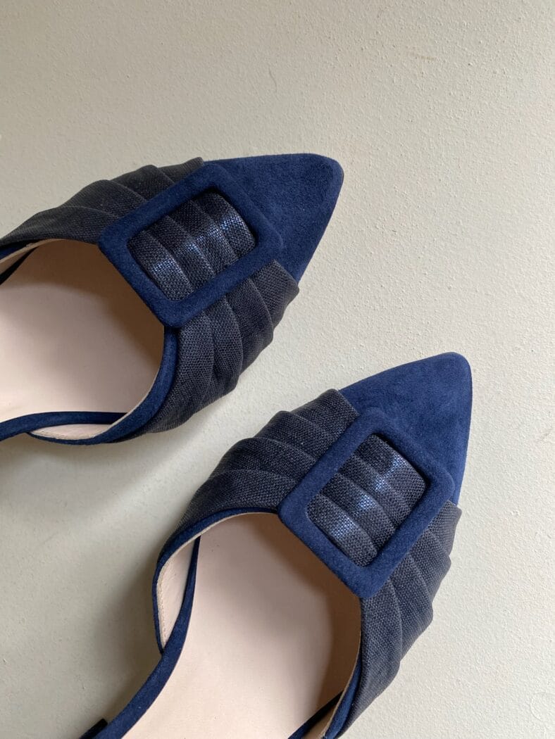zapatos salon tacon ancho