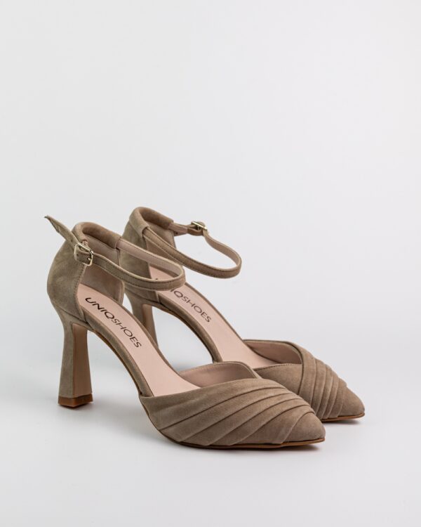 Zapato de novia 7'5cm tacón alto