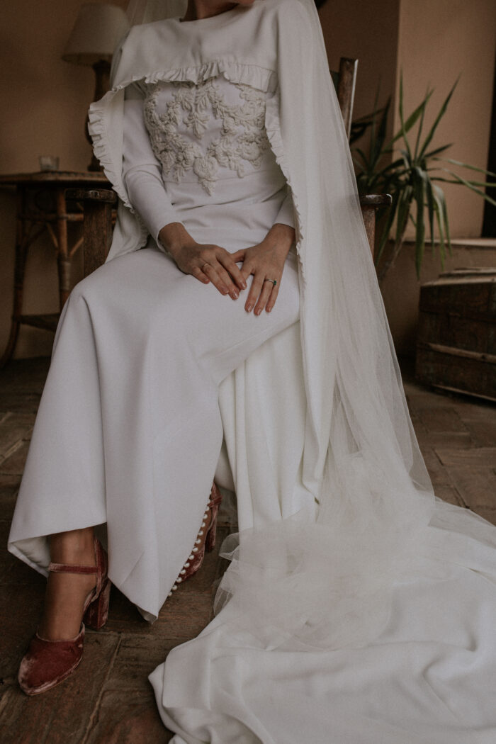 La magia de las capas en el vestido de novia de Marta 1 image1 2 2 La magia de las capas en el vestido de novia de Marta