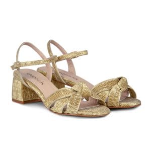 sandalias doradas personalizadas para cada ocasión